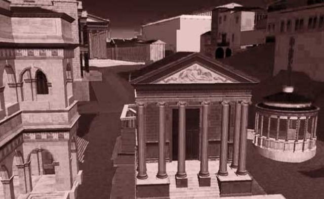 Los romanos inventaron el alumbrado público en Antioquía (350 d. C)