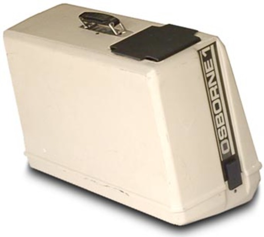 Primer computadora portatil