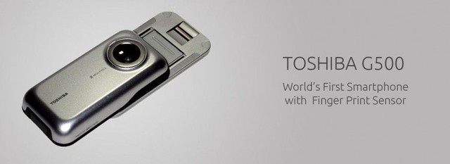 Primer dispositivo con lector de huellas