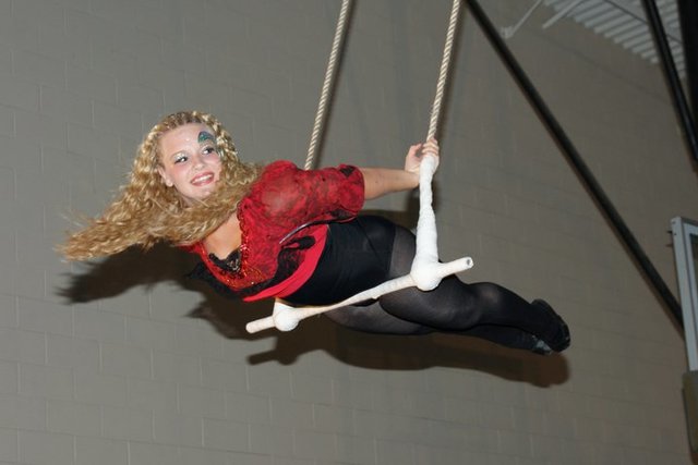 My First Day at the Cirque d' Art Theatre