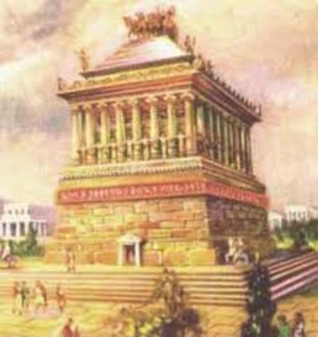 El mausoleo de Halicamaso