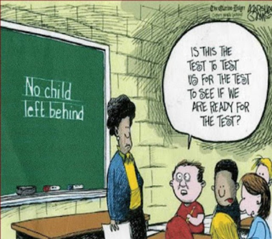 The No Child Left Behind Act