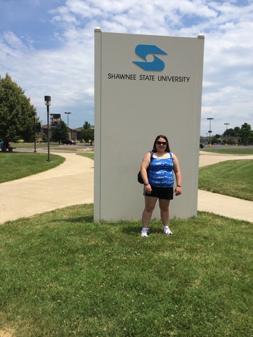 Day I transferred to Shawnee State University