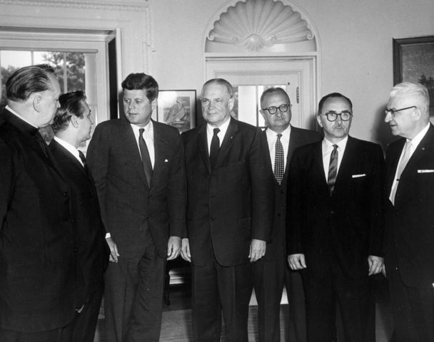 in 1952 ran successfully for the Senate