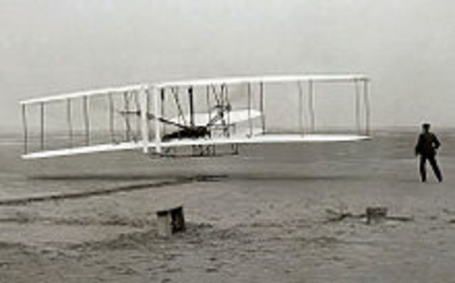 The invention of the electric light, telephone, and airplane