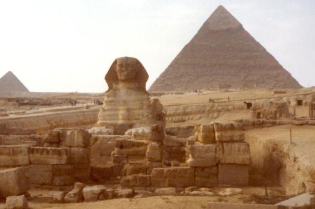 Construcción de la Gran Pirámide de Giza