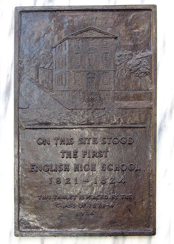 Boston English High School Opens