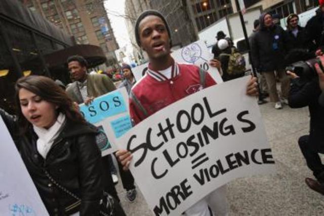 No schools for the poor in Chicago