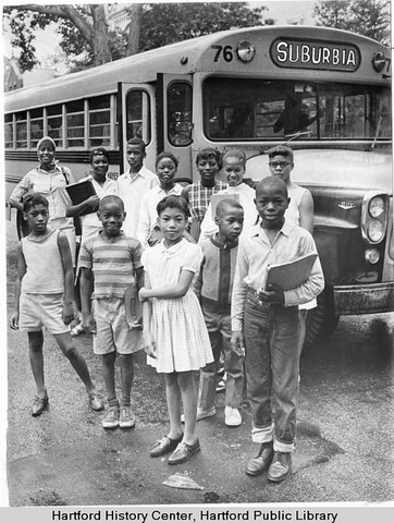 Busing of African American students
