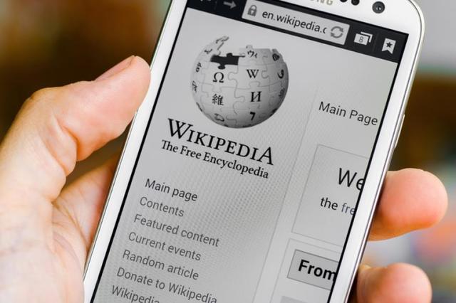 Wikipedia se considero el sexto sitio mas visitado en el mundo.