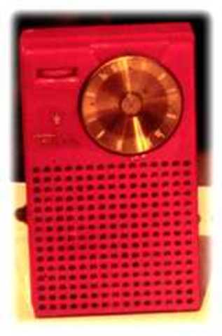 1950 - Sony Introduced First Transistorized Radio