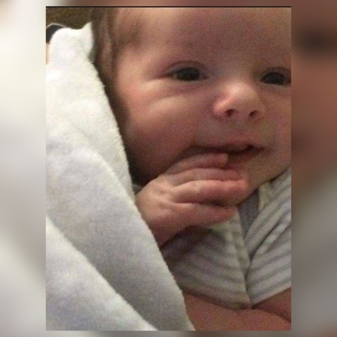 My nephew was born!!