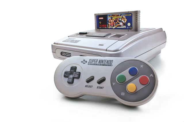 Super Nintendo Entertainment System (SNES)