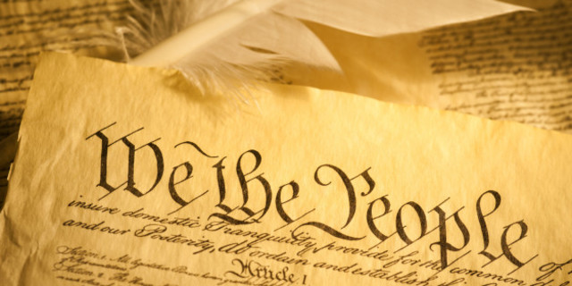 The Declaration of Independence is signed