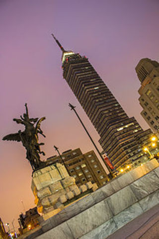 se inaugura la Torre Latinoamericana