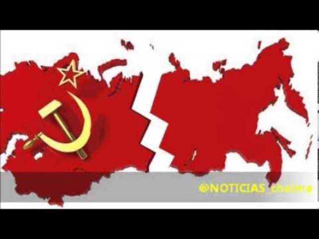 Desintegracion de la URSS