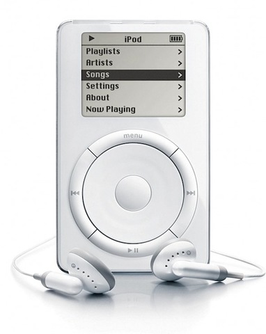 iPod de imprimación de Apple