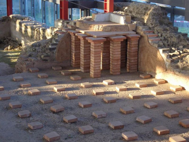 Reinvención de la calefacción (1,200 a. C.)