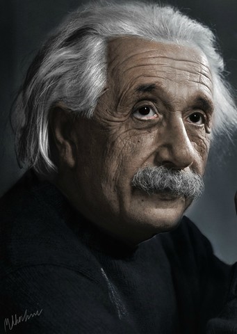 Albert Einstein