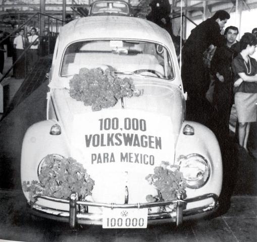 primer vocho con motor 1.5 l