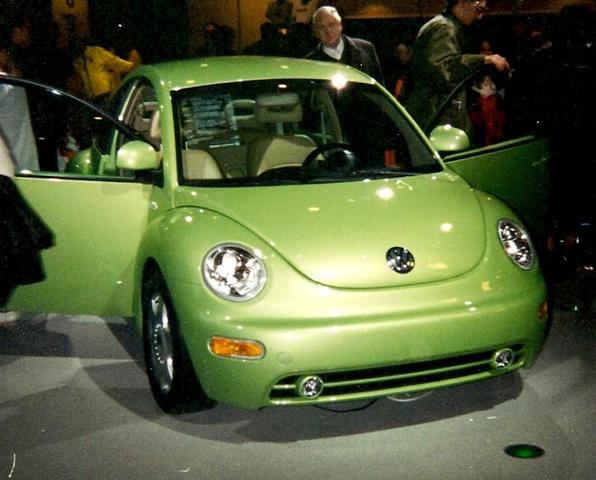 new beetle en Mexico