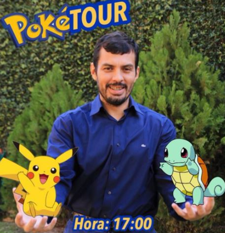 Pokemon Go! ''Poketour''