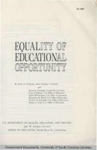The Equality of Educational Opportunity Study