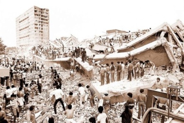 Terremoto del 85, México