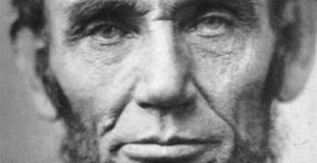 Lincoln bliver præsident kandidat