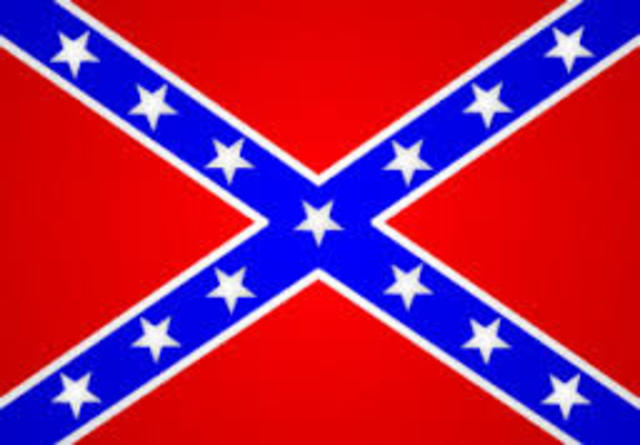 Sydstaterne træder ud af unionen