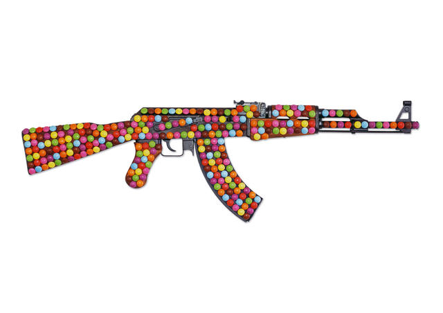 Kata Legrady - Kalaschnikov (multicolor-mini)