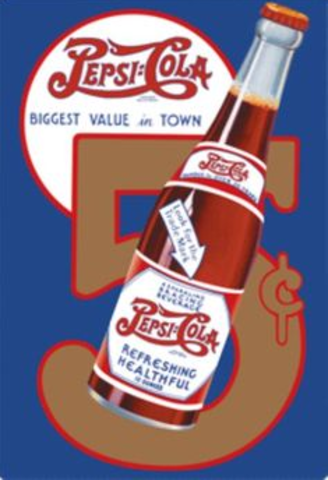 Caleb D. Bradham created pepsi