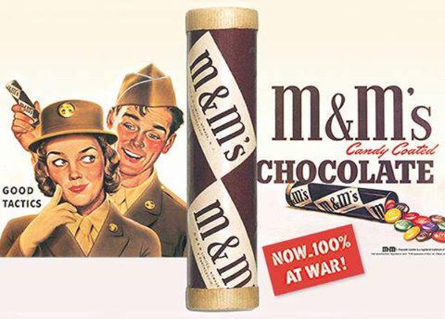 Forrest E. Mars Sr., m&ms