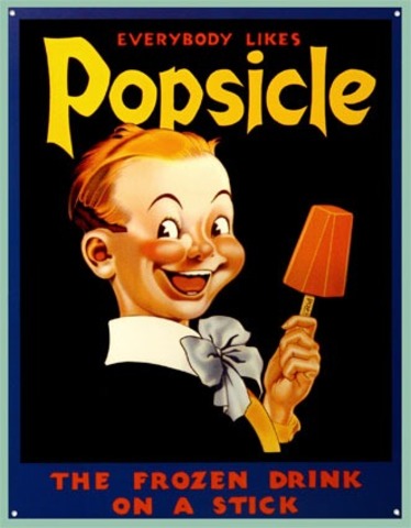 Frank Epperson, popsicle