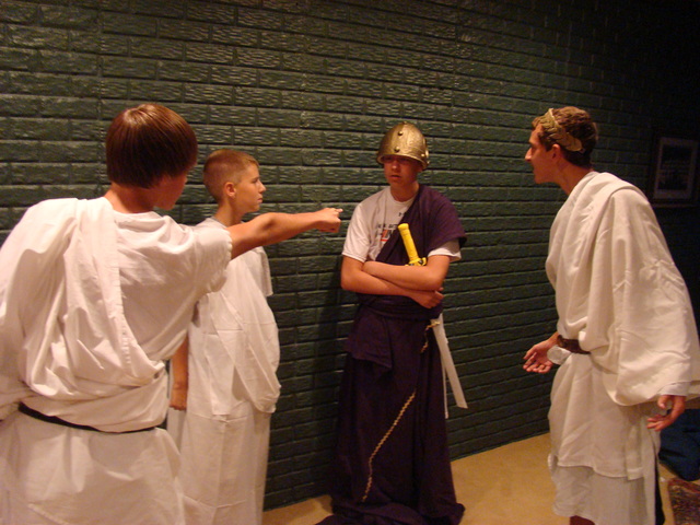 Aggravation Against Agamemnon