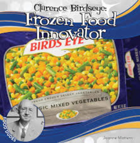 Clarence Birdseye
