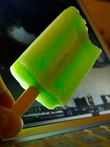 Frank Epperson made ice pop