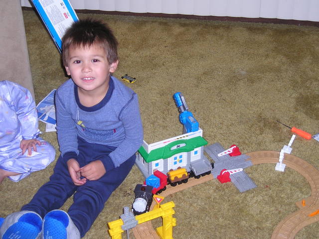 Devon's 3rd Birthday