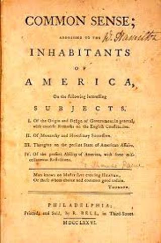 The Publication of Common Sense