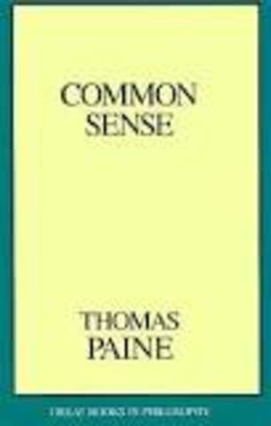 publication of common sense