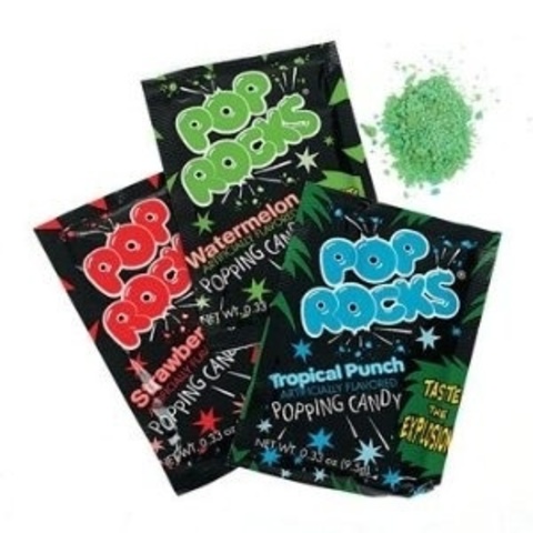 William Mitchell- Pop Rocks