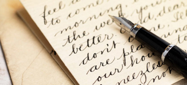 Enseñanza por correspondencia (primera generación)