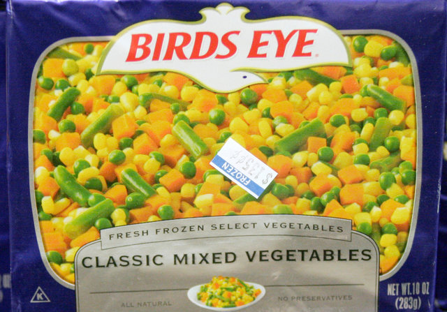 Clarence Birdseye-modern frozen food industry