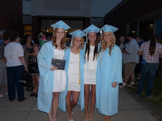 Graduated high school!