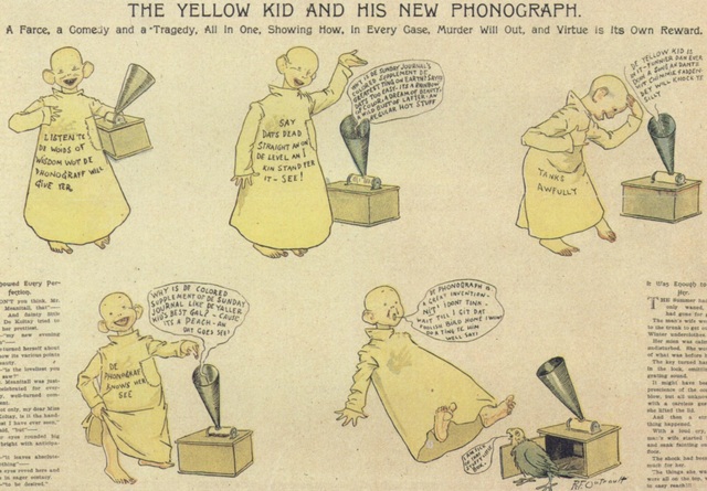 Richard Felton Outcault - Hogan's Alley / The Yellow Kid