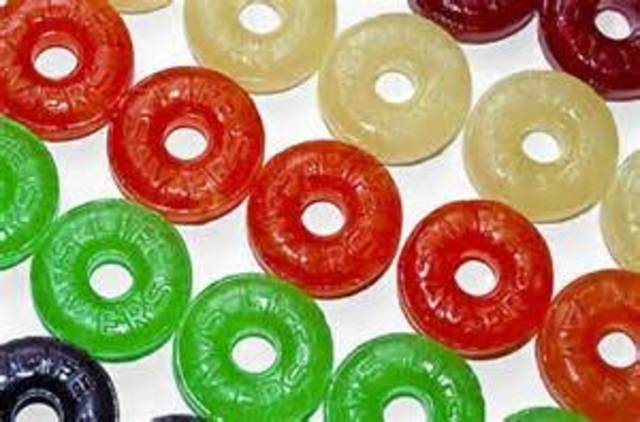 Clarence Crane- Life Savers Candy