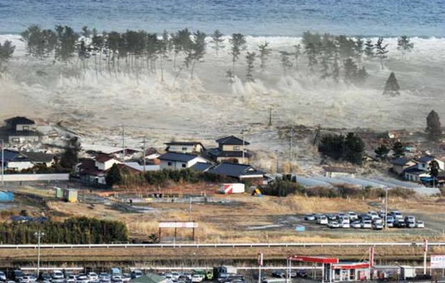 Tsunami and Earthquake of Japan