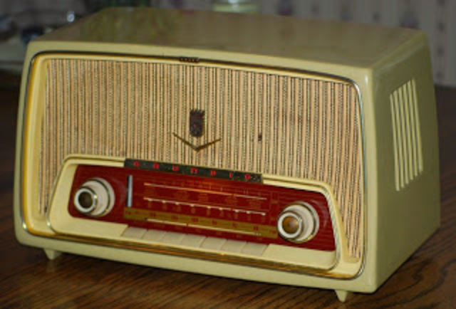 After World War II, the FM radio broadcast was introduced in Germany.