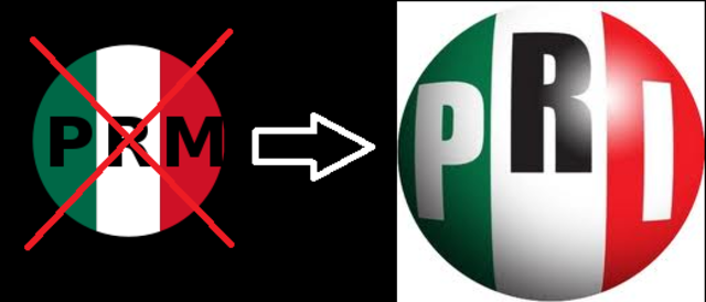 El PRM se convierte en PRI