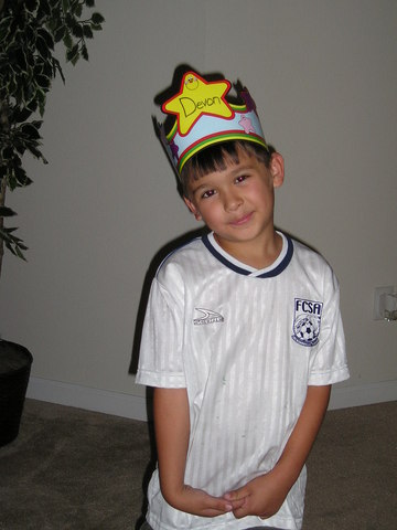 Devon's 7th Birthday